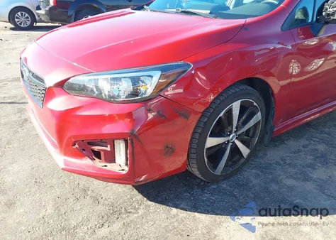 2017 Subaru Impreza 2.0I Sport from USA, damaged, VIN 4S3GTAM65H3745895